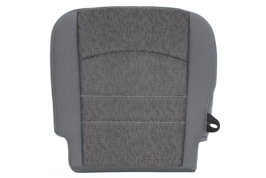 2013-2018 Dodge Ram 2500 SLT Driver Side Bottom Cloth Seat Cover Gray Carbide
