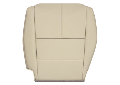 2010-2015 Honda Crosstour Passenger Side Bottom Leather Seat Cover Tan