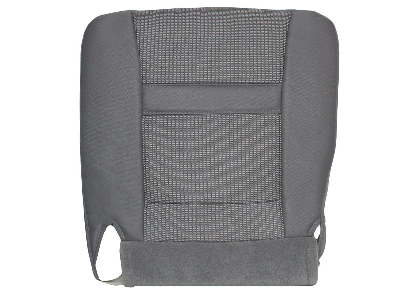 2006-2009 Dodge Ram 2500 SLT Driver Side Bottom Cloth Seat Cover Medium Slate Gray