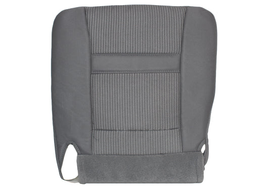 2006-2009 Dodge Ram 2500 SLT Driver Side Bottom Cloth Seat Cover Medium Slate Gray