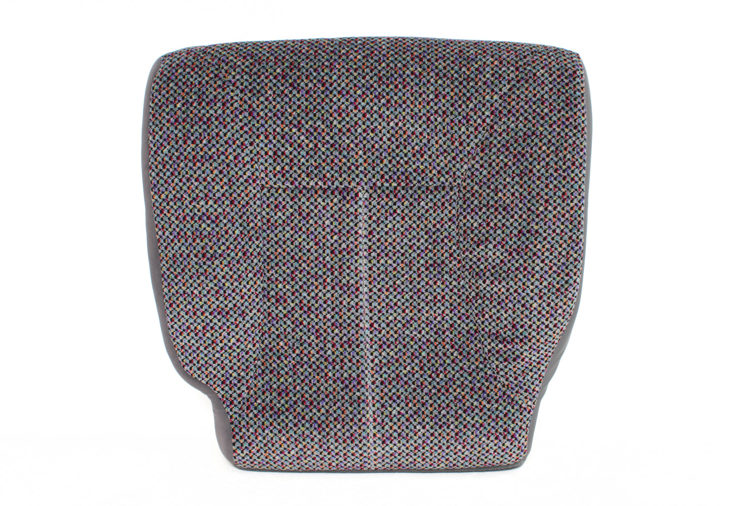 1998-2002 Dodge Ram 2500 SLT Passenger Side Bottom Cloth Seat Cover Light Gray