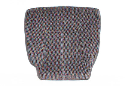 1998-2002 Dodge Ram 2500 SLT Passenger Side Bottom Cloth Seat Cover Light Gray