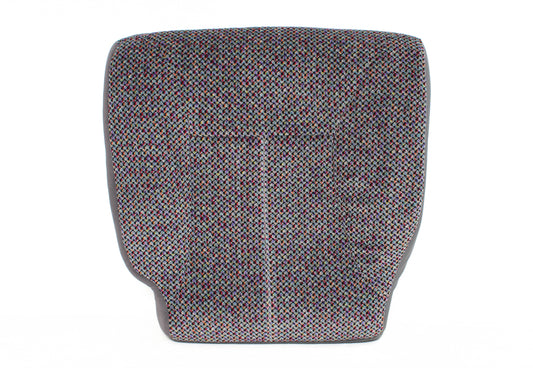 1998-2002 Dodge Ram 2500 SLT Passenger Side Bottom Cloth Seat Cover Light Gray