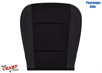 2015-2017 Subaru Outback Passenger Side Bottom Cloth Seat Cover Black