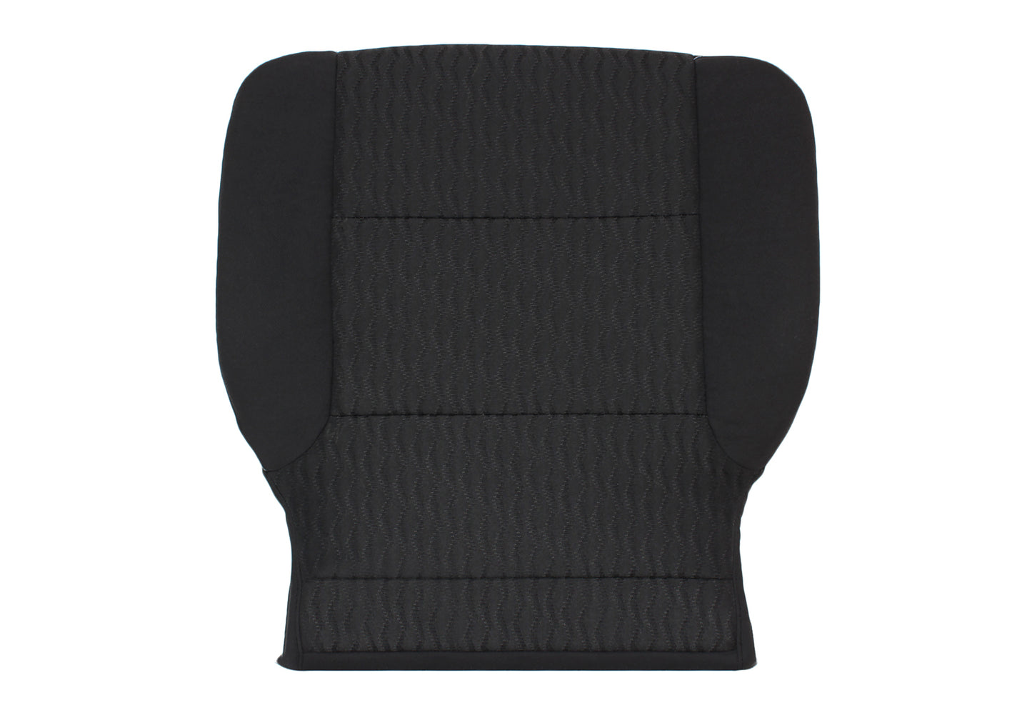 2015–2020 Chevy Tahoe Suburban LS LT Z71 Driver Bottom Cloth Seat Cover Black