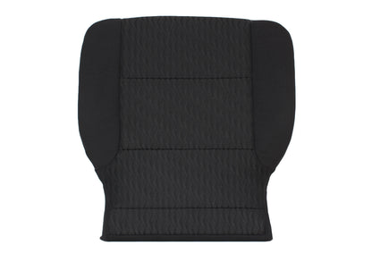 2015–2020 Chevy Tahoe Suburban LS LT Z71 Driver Bottom Cloth Seat Cover Black