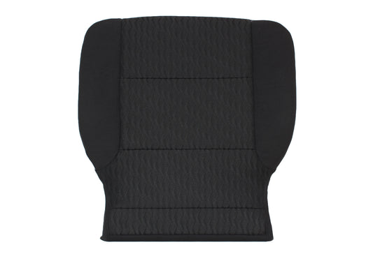 2015–2020 Chevy Tahoe Suburban LS LT Z71 Driver Bottom Cloth Seat Cover Black