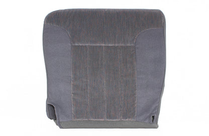 1994-1996 Dodge Ram 1500 SLT Laramie Driver Side Bottom Cloth Seat Cover Gray
