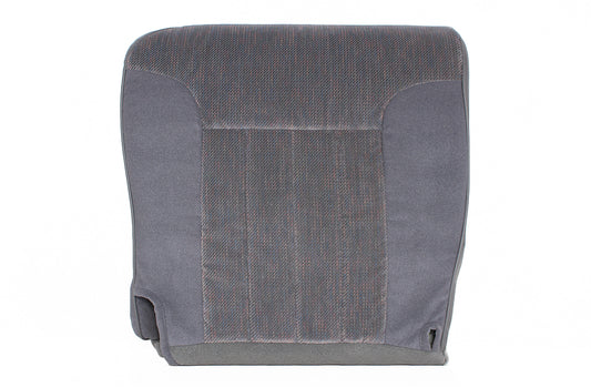 1994-1996 Dodge Ram 1500 SLT Laramie Driver Side Bottom Cloth Seat Cover Gray