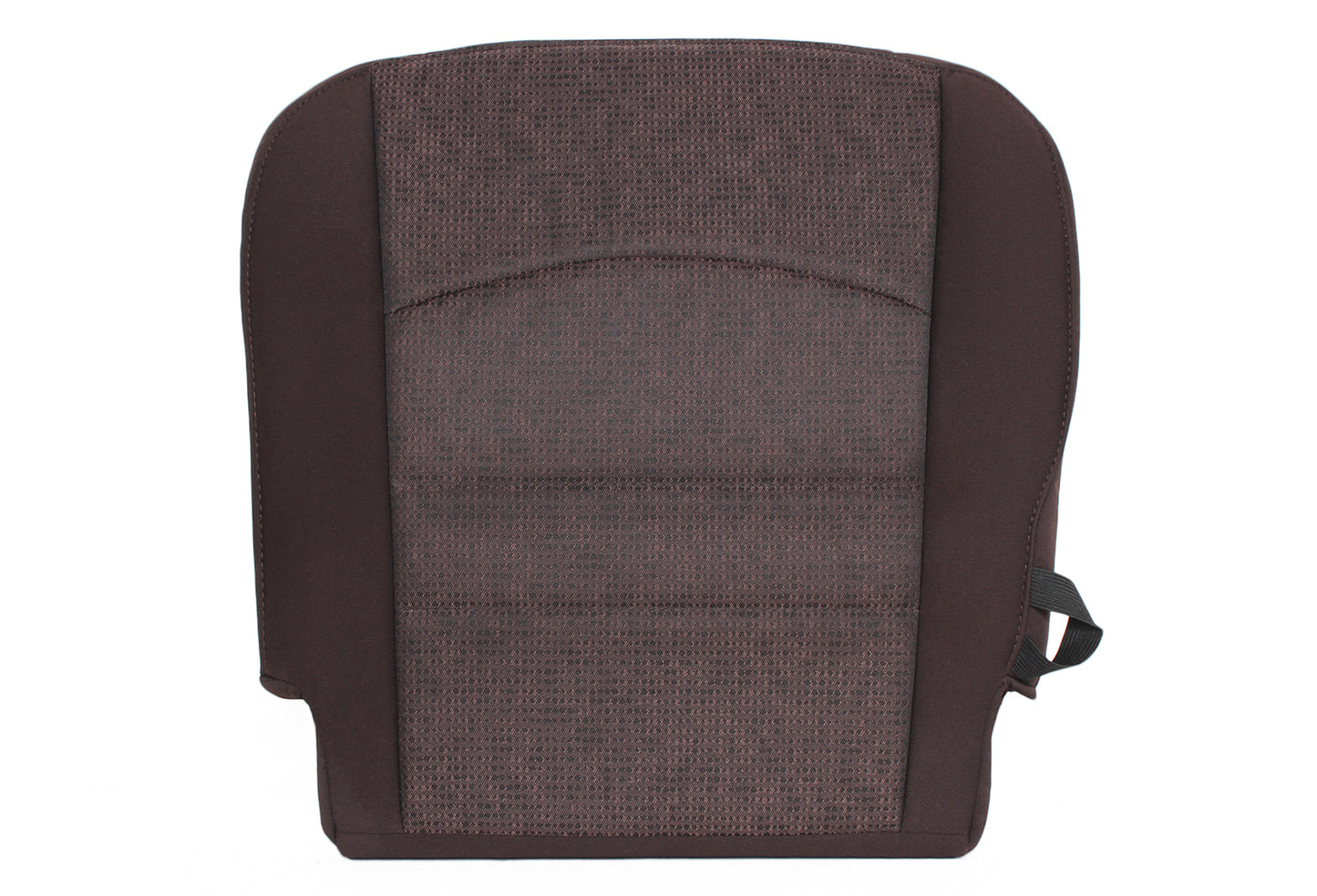2013–2018 Dodge Ram 3500 SLT Passenger Bottom Cloth Seat Cover Brown Carbide