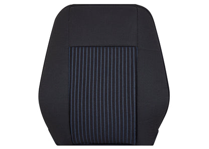 2014 2019 ford transit van passenger seat cover black cloth leanback