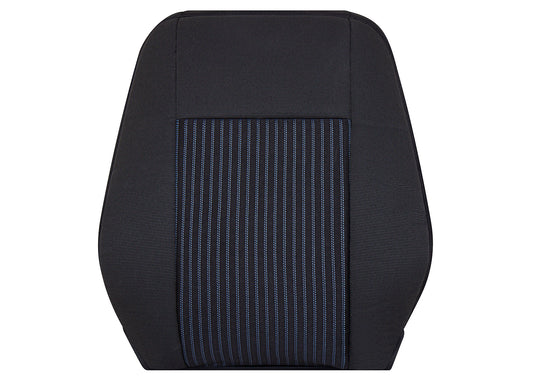 2014 2019 ford transit van passenger seat cover black cloth leanback