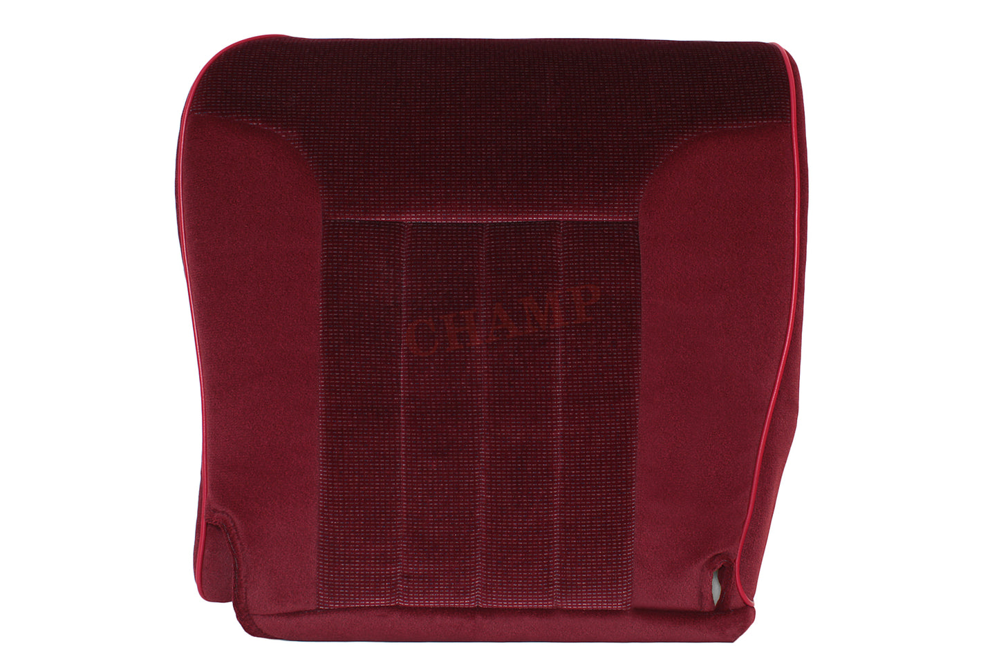 1994-1996 Dodge Ram 1500 SLT Laramie Driver Side Bottom Cloth Seat Cover Red