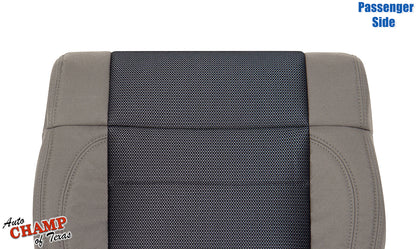khaki cloth seat cushion 2007 jeep wrangler x oem