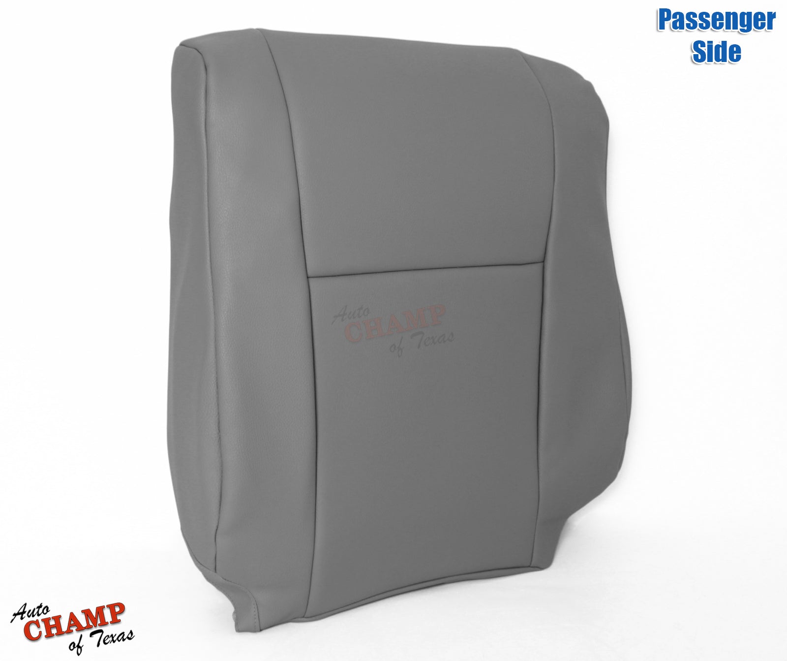 graphite tundra seat vinyl panel factory style