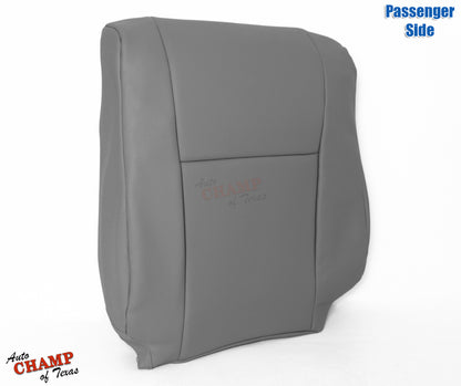graphite tundra seat vinyl panel factory style