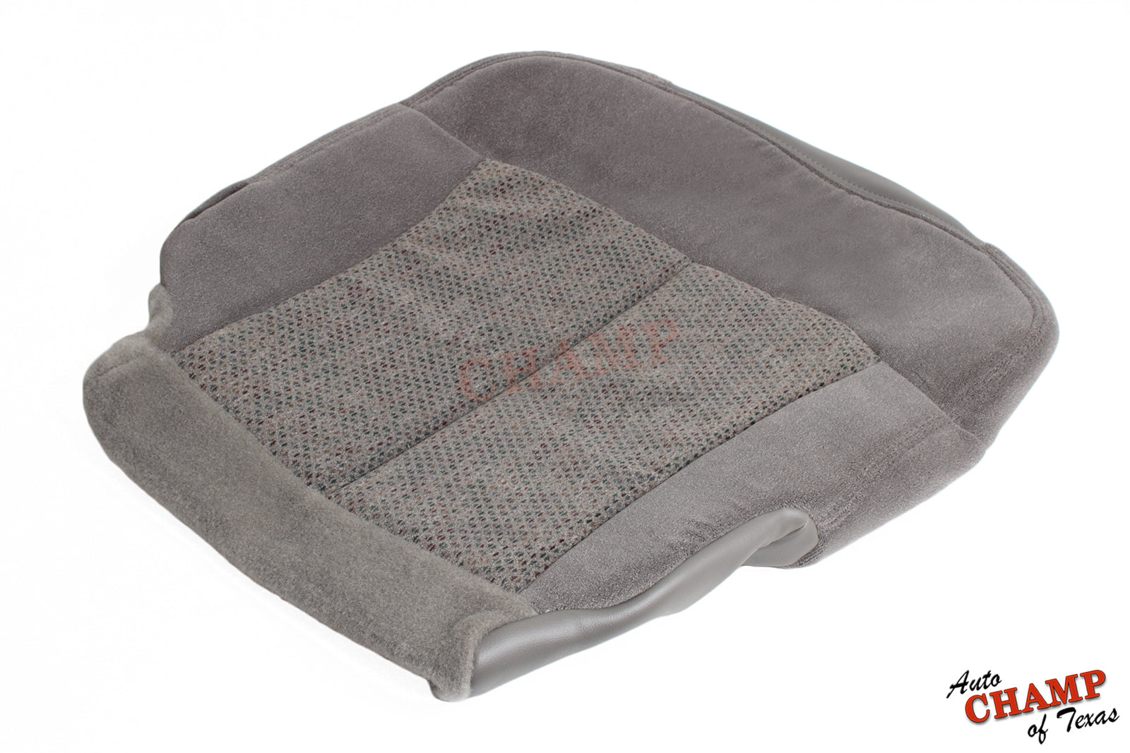 tahoe seat bottom cover gray z71 cloth