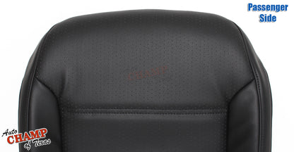 jetta black leather seat cover replacement