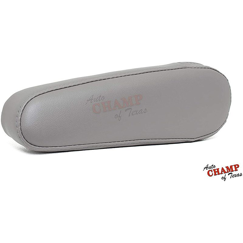 gray replacement armrest leather toyota tundra 2001 2002 cover