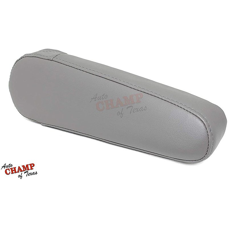 2001 2002 toyota tundra armrest cover leather gray replacement