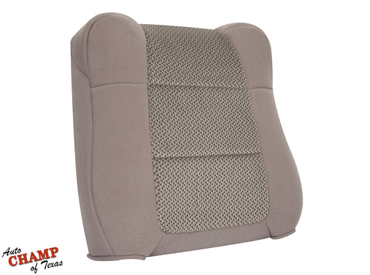 2003 ford f150 supercrew tan driver lean back seat cover