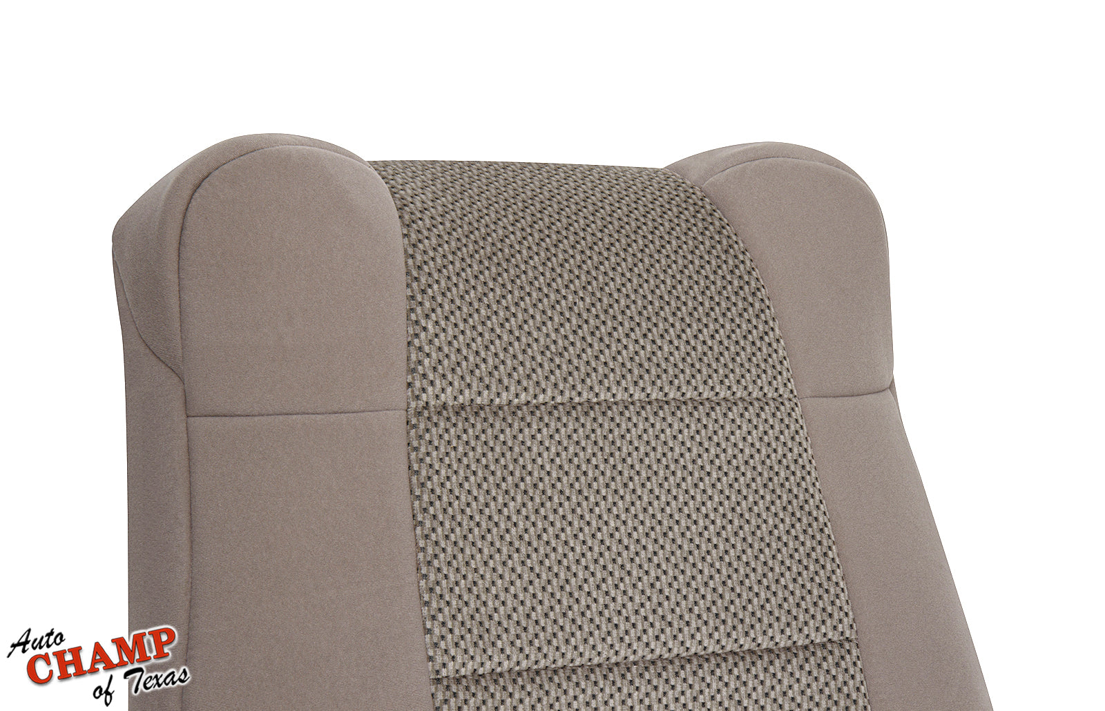 driver bench seat lean back cover ford f150 tan cloth 2003 supercrew