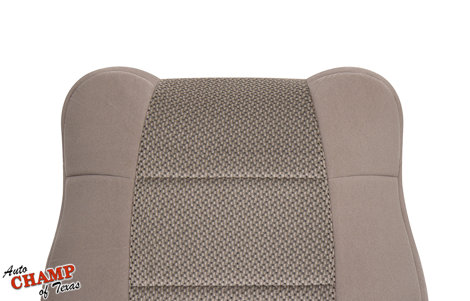 ford f150 2003 supercrew driver lean back seat cloth cover tan