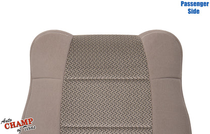ford f150 supercrew passenger seat lean back cover tan 2003 cloth oem