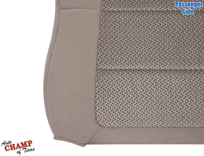 ford f150 2003 tan cloth lean back seatback passenger supercrew