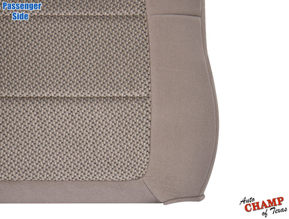 2003 ford f150 tan passenger cloth lean back seat panel supercrew