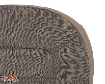 2002 2005 ford explorer xls bottom seat cover tan cloth replacement