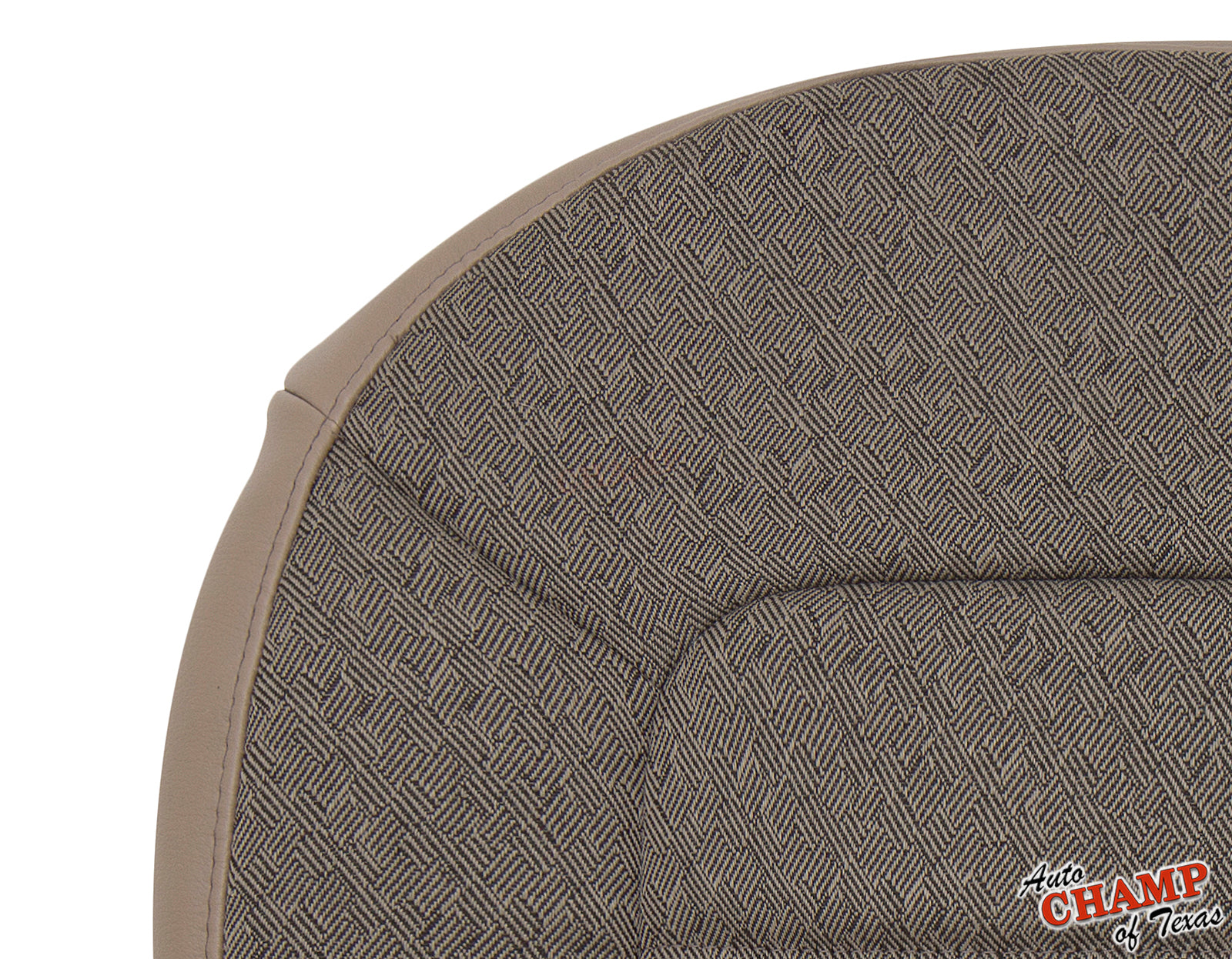 2002 2005 ford explorer xls seat cover tan cloth side detail