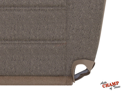 ford explorer xls tan cloth seat corner view 2002 2005