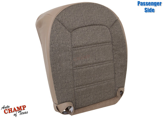 2002 2005 ford explorer xls seat cover tan cloth replacement