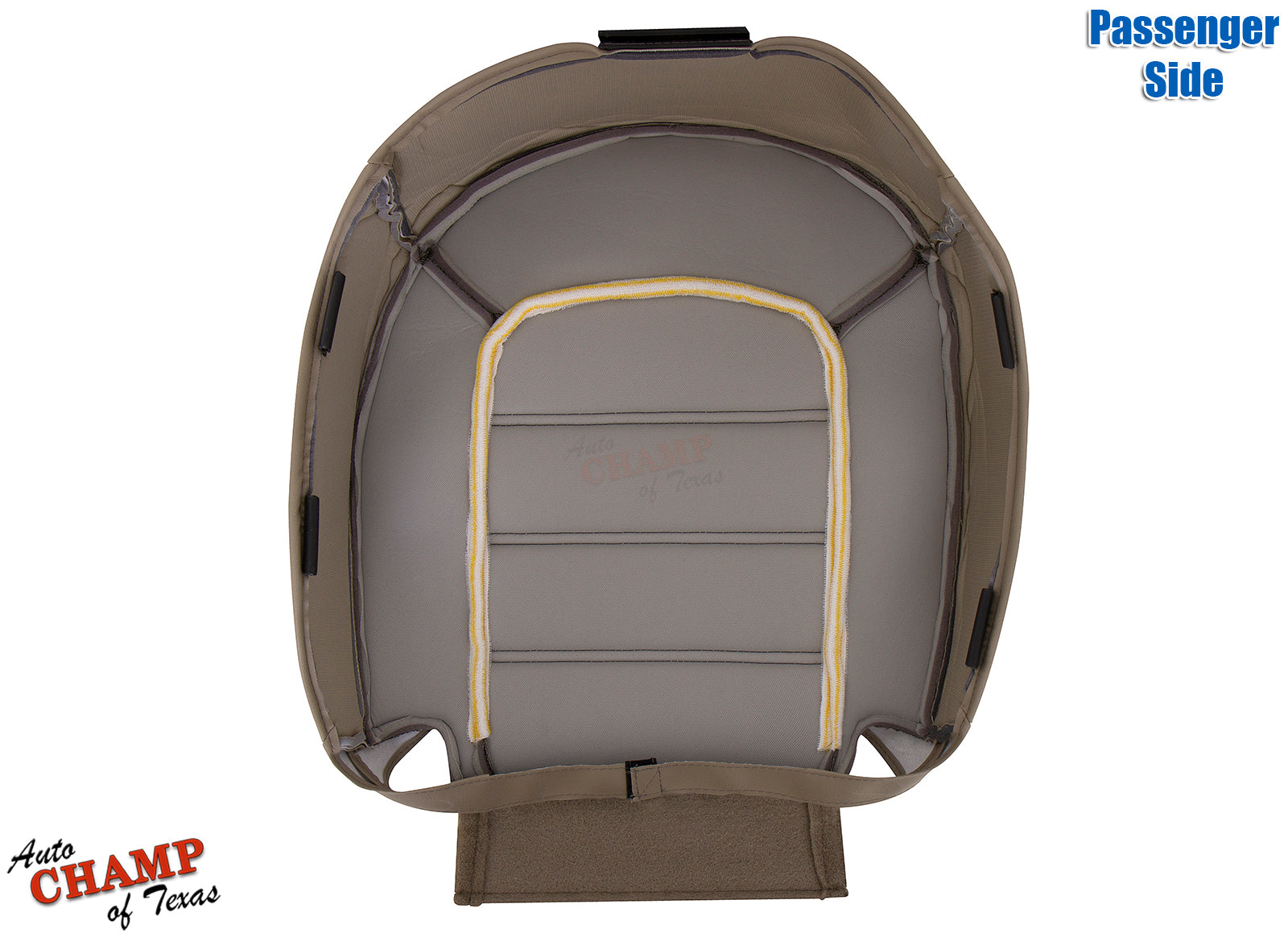 ford explorer xls seat frame with tan cloth bottom cover 2002 2005