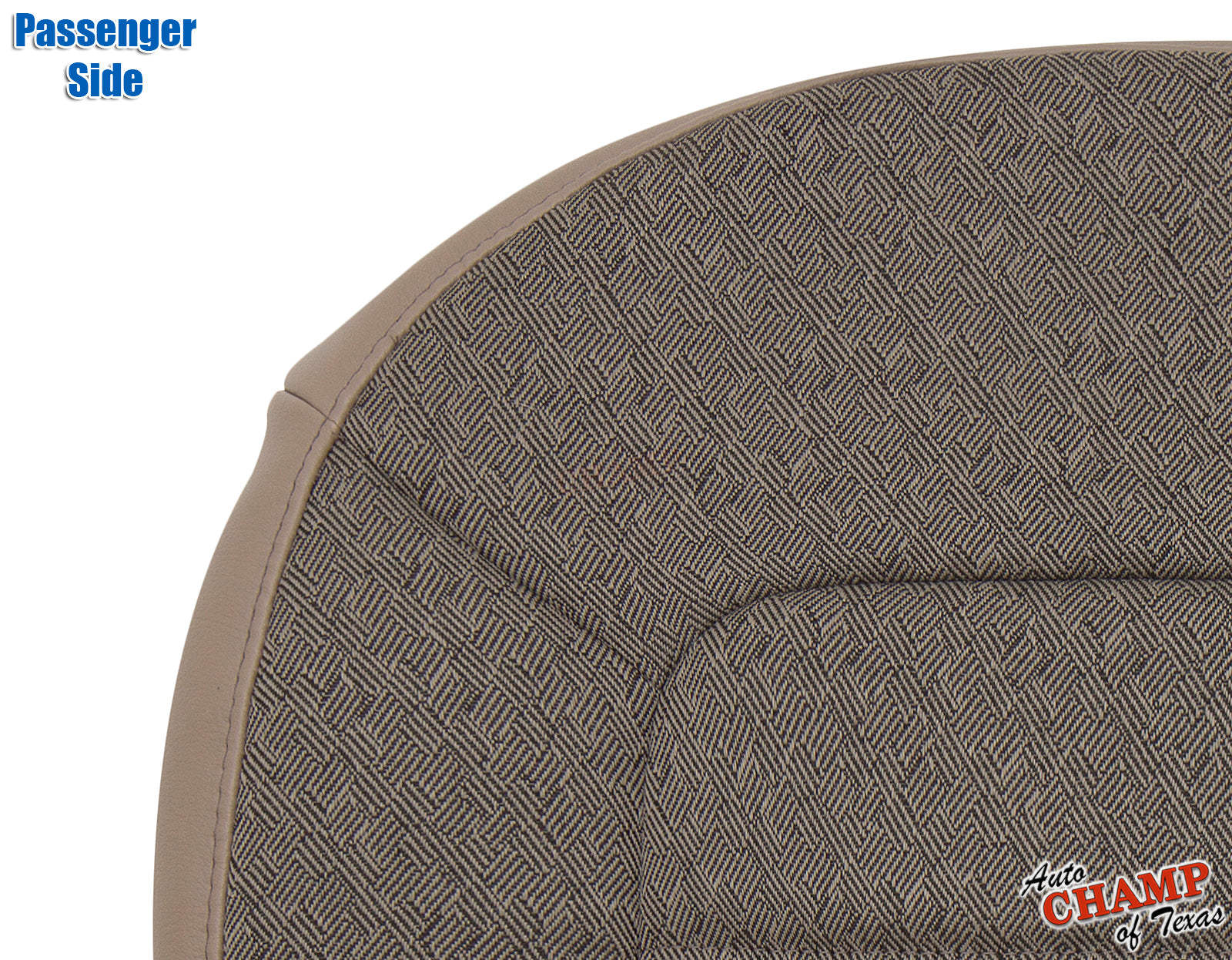 2002 2005 ford explorer xls tan cloth seat cover detail image