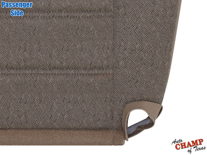 2002 2005 ford explorer xls tan cloth seat replacement cover