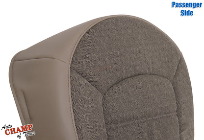 ford explorer tan cloth seat cover bottom replacement 2002 2005