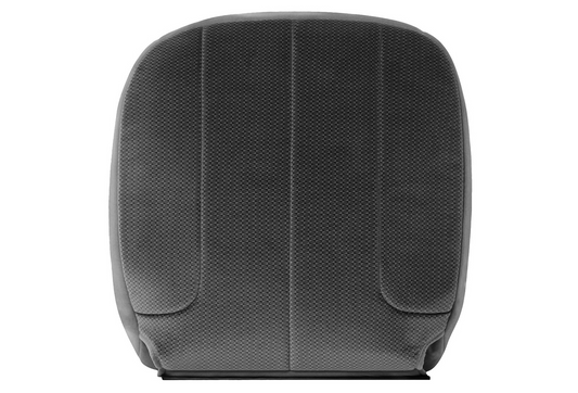 2003–2005 Dodge Ram 3500 SLT Driver Lean Back Cloth Seat Cover Dark Gray
