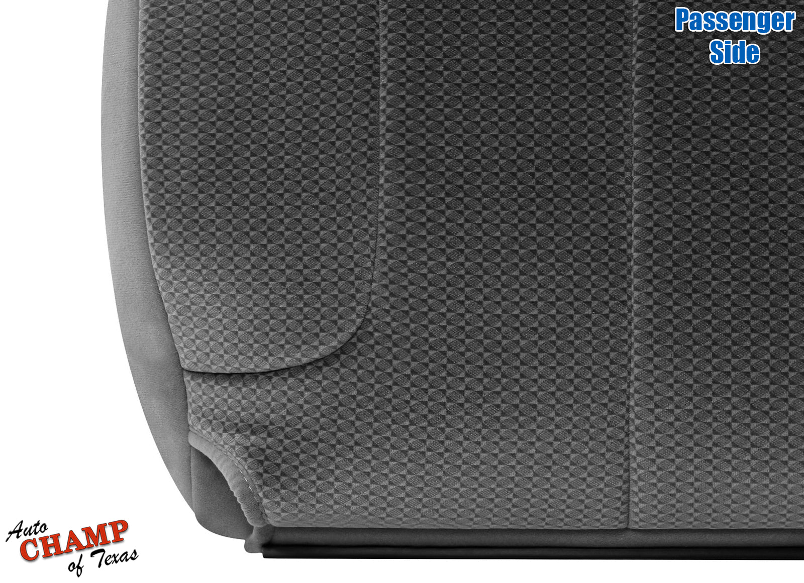 dodge ram 1500 lean back seat upholstery gray cloth