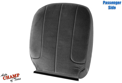 dodge ram 1500 slt lean back replacement cover gray