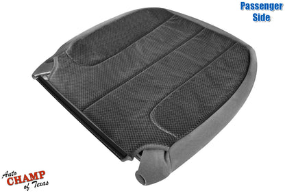 2002 2005 dodge ram 1500 lean back seat cover dark gray cloth replacement