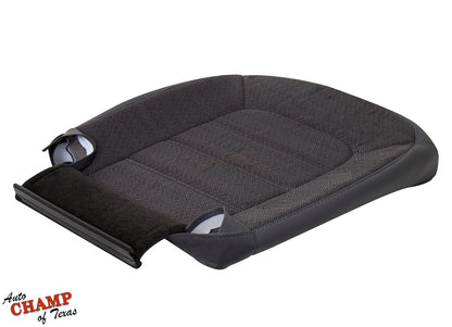 2002 2005 ford explorer xls bottom seat cover gray cloth backside view laying flat