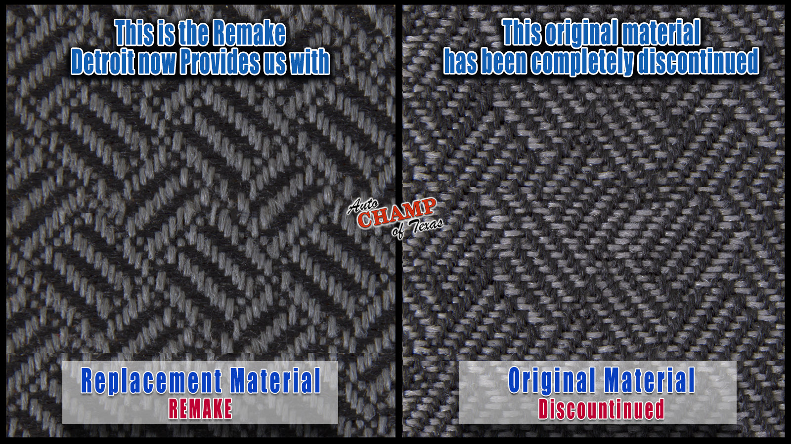 2002 2005 ford explorer xls bottom seat cover gray cloth material comparison