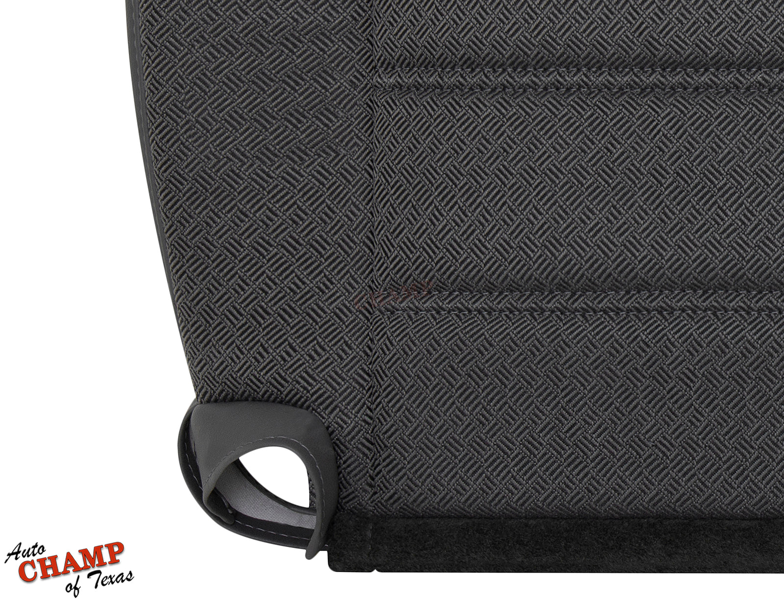2002 2005 ford explorer xls bottom seat cover gray cloth side clip detail