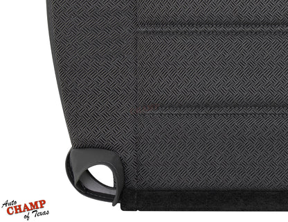2002 2005 ford explorer xls bottom seat cover gray cloth side clip detail