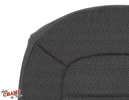 2002 2005 ford explorer xls bottom seat cover gray cloth top corner seam