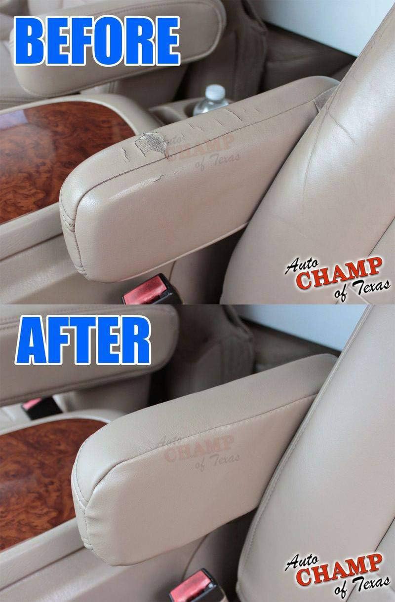 tan armrest cloth console piece 2003 2004 chevy avalanche