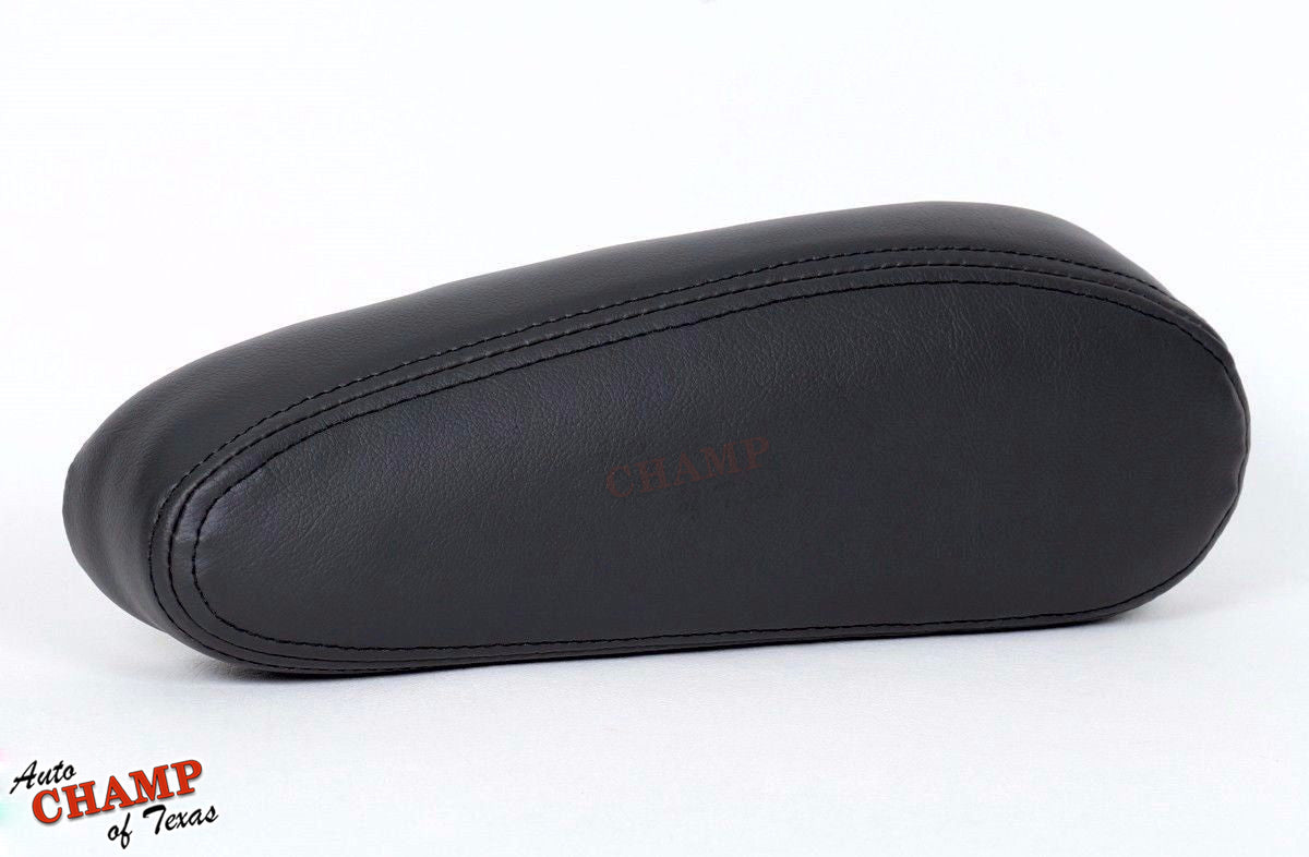 chevy avalanche 2002 driver armrest leather oem gray cover