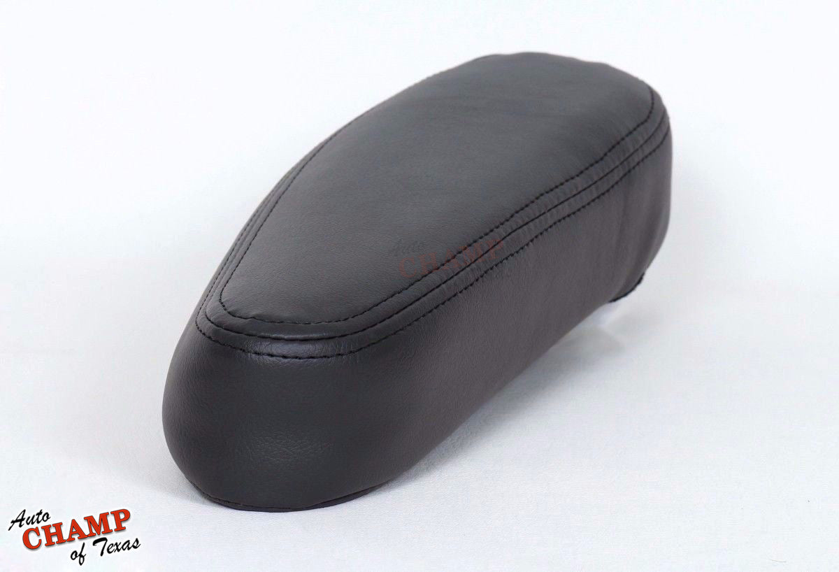 2002 chevy avalanche driver side leather armrest dark gray